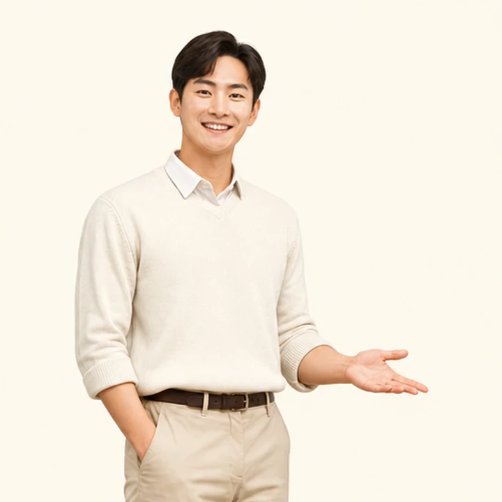 무직자 기아 K5 장기렌트카 상담 신청을 안내하는 담당자